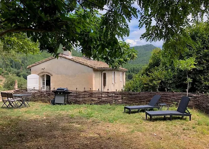 Le - La Ferme Du Pouget Semesterbostad Saint-Jean-du-Gard